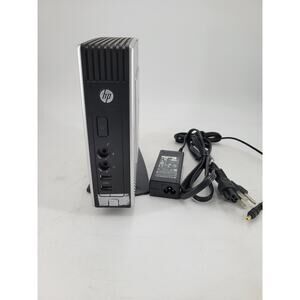 HP T-5565 TPro Nano Thin Client w/Power Brick and Cord - POWERS ON